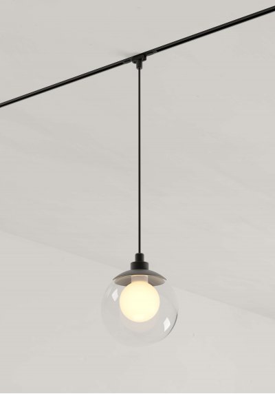 Светильник трековый магнитный Crystal Lux CLT 0.36 005 5W BL 4000K