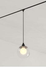 Светильник трековый магнитный Crystal Lux CLT 0.36 005 5W BL 4000K