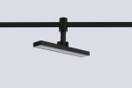 Светильник трековый для гибкой магнитной системы Crystal Lux CLT 0.37 001 10W BL SMART