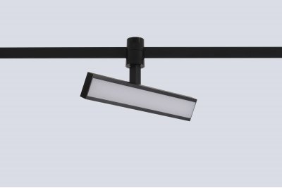 Светильник трековый для гибкой магнитной системы Crystal Lux CLT 0.37 001 10W BL SMART