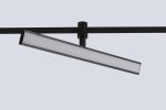 Светильник трековый для гибкой магнитной системы Crystal Lux CLT 0.37 001 18W BL SMART