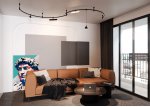 Светильник трековый для гибкой магнитной системы Crystal Lux CLT 0.37 004 5W BL SMART