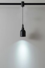 Светильник трековый для гибкой магнитной системы Crystal Lux CLT 0.37 005 7W BL SMART
