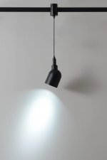 Светильник трековый для гибкой магнитной системы Crystal Lux CLT 0.37 005 7W BL SMART