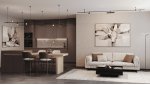 Светильник трековый для гибкой магнитной системы Crystal Lux CLT 0.37 005 7W BL SMART