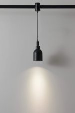 Светильник трековый для гибкой магнитной системы Crystal Lux CLT 0.37 005 7W BL SMART