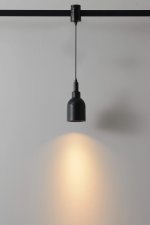 Светильник трековый для гибкой магнитной системы Crystal Lux CLT 0.37 005 7W BL SMART