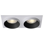 Светильник встраиваемый Crystal Lux CLT 044C2 BL-WH-WH