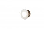 Светильник встраиваемый Crystallux CLT 045C1 WH IP44 Torus