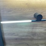 Светильник настенный бра Crystallux CLT 058W1 BL Twist