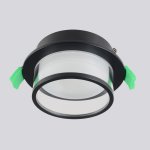 Светильник встраиваемый Crystallux CLT 061C1 BL Novari