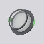 Светильник встраиваемый Crystallux CLT 061C1 BL Novari