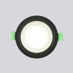 Светильник встраиваемый Crystallux CLT 061C1 BL Novari