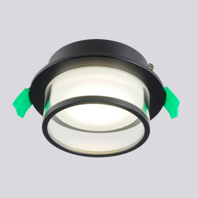 Светильник встраиваемый Crystallux CLT 061C1 BL Novari