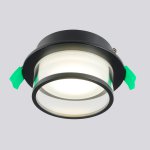 Светильник встраиваемый Crystallux CLT 061C1 BL Novari