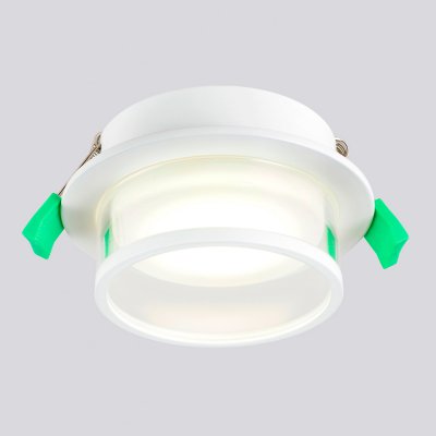 Светильник встраиваемый Crystallux CLT 061C1 WH Novari