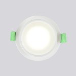 Светильник встраиваемый Crystallux CLT 061C1 WH Novari