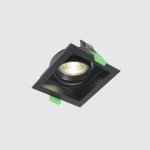 Светильник встроенный Crystallux CLT 068C1 BL Elara