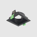 Светильник встроенный Crystallux CLT 068C1 BL Elara