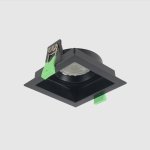 Светильник встроенный Crystallux CLT 068C1 BL Elara