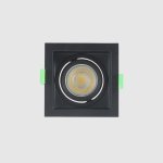 Светильник встроенный Crystallux CLT 068C1 BL Elara