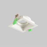 Светильник встроенный Crystallux CLT 068C1 WH Elara