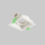 Светильник встроенный Crystallux CLT 068C1 WH Elara