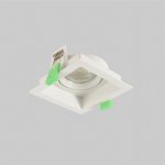 Светильник встроенный Crystallux CLT 068C1 WH Elara