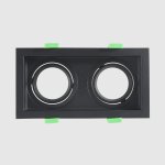 Светильник встроенный Crystallux CLT 068C2 BL Elara