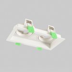 Светильник встроенный Crystallux CLT 068C2 WH Elara