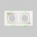 Светильник встроенный Crystallux CLT 068C2 WH Elara