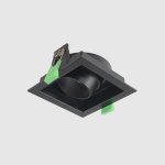 Светильник встроенный Crystallux CLT 069C1 BL Elara