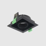 Светильник встроенный Crystallux CLT 069C1 BL Elara