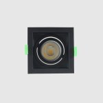 Светильник встроенный Crystallux CLT 069C1 BL Elara