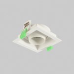 Светильник встроенный Crystallux CLT 069C1 WH Elara