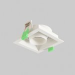 Светильник встроенный Crystallux CLT 069C1 WH Elara