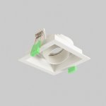 Светильник встроенный Crystallux CLT 069C1 WH Elara