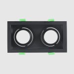 Светильник встроенный Crystallux CLT 069C2 BL Elara