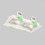 Светильник встроенный Crystallux CLT 069C2 WH Elara