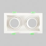 Светильник встроенный Crystallux CLT 069C2 WH Elara