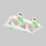 Светильник встроенный Crystallux CLT 069C2 WH Elara