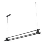 Светильник подвесной Crystallux CLT 071C L1400 BL Ether