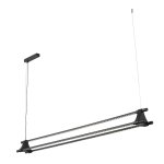 Светильник подвесной Crystallux CLT 071C L1400 BL Ether