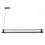 Светильник подвесной Crystallux CLT 071C L1400 BL Ether