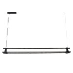 Светильник подвесной Crystallux CLT 071C L1400 BL Ether