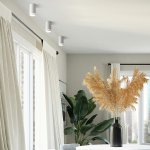 Светильник потолочный Crystallux CLT 072C WH CLT 072