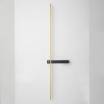 Светильник настенный бра Crystallux CLT 077W1000 BL-BS Slender