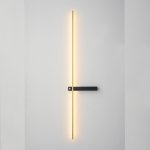 Светильник настенный бра Crystallux CLT 077W1000 BL-BS Slender