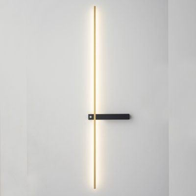 Светильник настенный бра Crystallux CLT 077W1000 BL-BS Slender