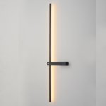 Светильник настенный бра Crystallux CLT 077W1000 BL Slender